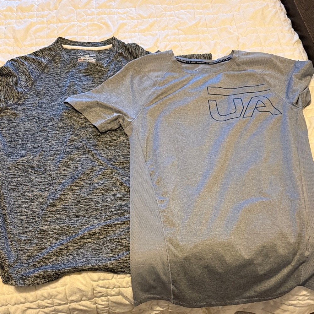 Under Armour Athletic Tees